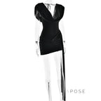 Layan Ruched Mini Dress