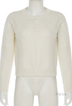 Laylani Buttoned Knit Cardigan
