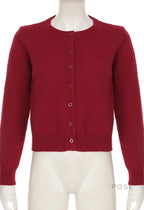 Laylani Buttoned Knit Cardigan