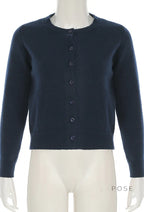 Laylani Buttoned Knit Cardigan