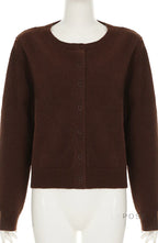 Laylani Buttoned Knit Cardigan