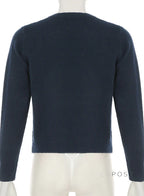Laylani Buttoned Knit Cardigan