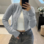 Laylani Buttoned Knit Cardigan