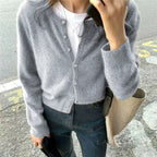 Laylani Buttoned Knit Cardigan