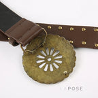 Leeana Western Sunflower Belt