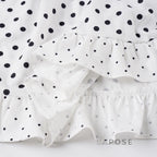 Leeanna Layered Polka Dot Skirt