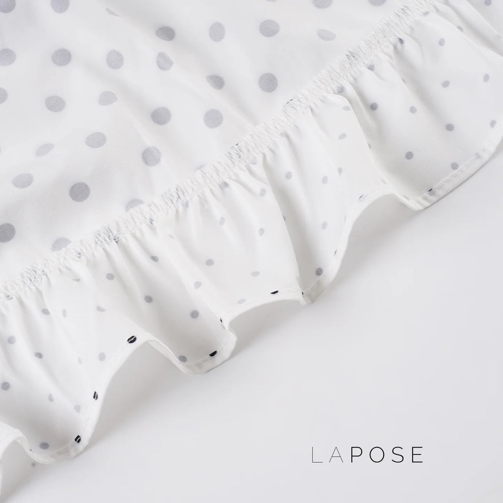 Leeanna Layered Polka Dot Skirt