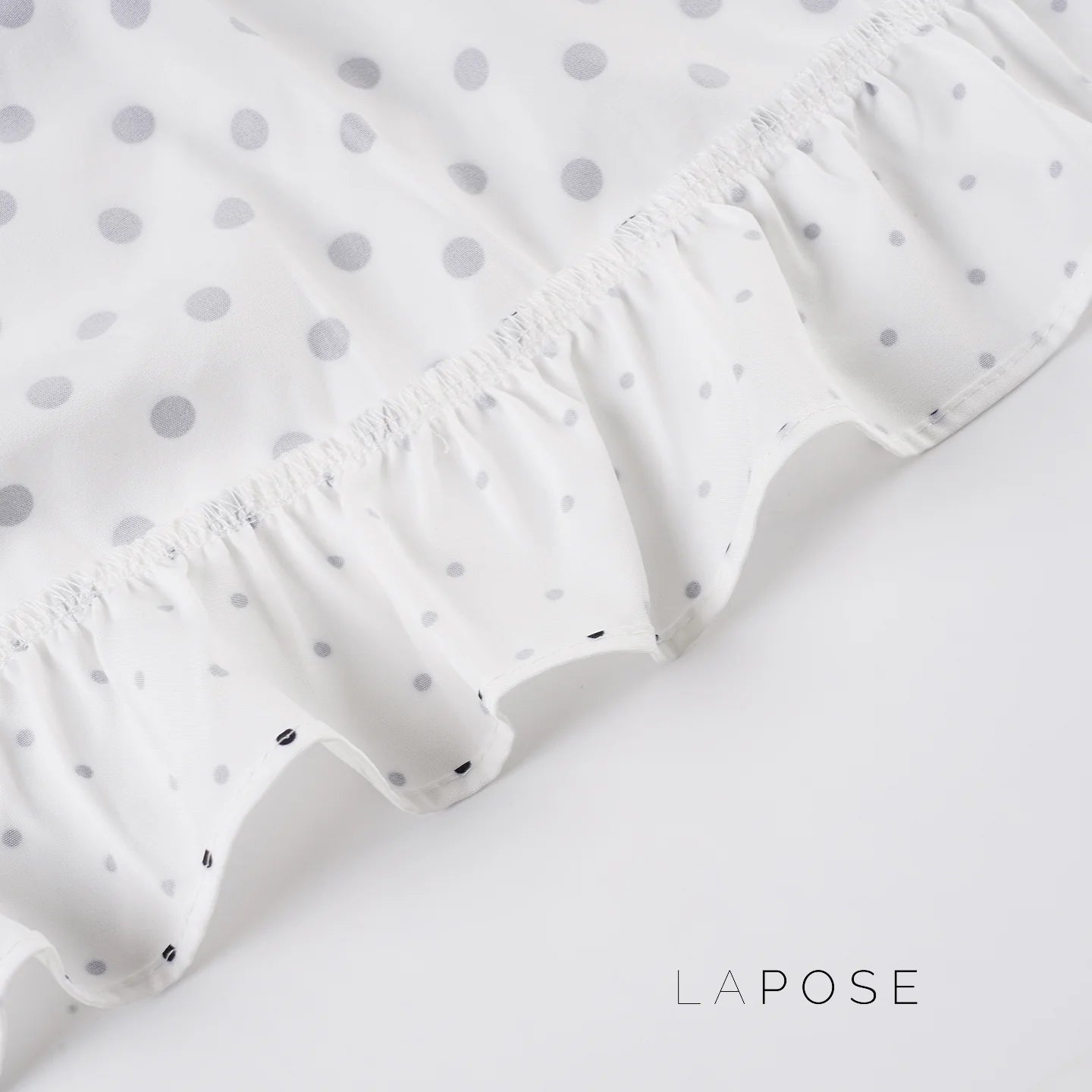 Leeanna Layered Polka Dot Skirt