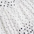 Leeanna Layered Polka Dot Skirt