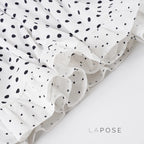 Leeanna Layered Polka Dot Skirt