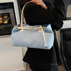 Leiana Colorblock Denim Tote