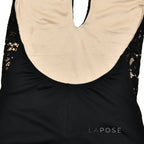 Leyla Ruched Halter Midi Dress