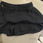 Liah Textured A-Line Mini Skirt