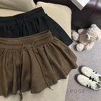Liah Textured A-Line Mini Skirt