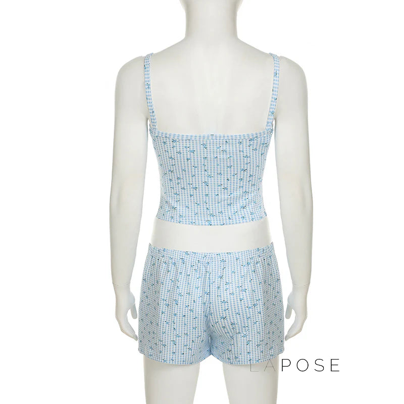 Lianne Halter Short Set