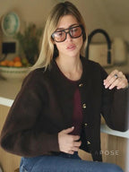 Lilia Cozy Flap Pocket Cardigan