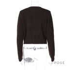 Lilia Cozy Flap Pocket Cardigan