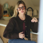Lilia Cozy Flap Pocket Cardigan