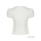 Lillith Lace Puff Sleeve Top