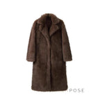 Lilly Fluffy Faux Fur Coat