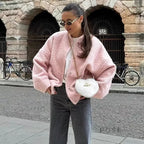 Lillyanne Cozy Faux Fur Jacket