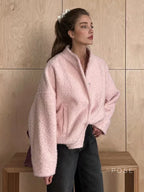 Lillyanne Cozy Faux Fur Jacket