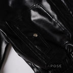 Liv Patchwork Moto Jacket