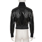 Liv Patchwork Moto Jacket