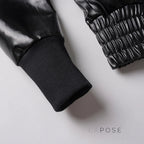 Liv Patchwork Moto Jacket