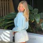 Liza Cropped Knit Cardigan