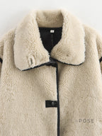 Loghan Faux Fur Coat
