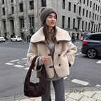 Loghan Faux Fur Coat