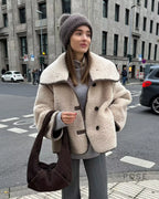 Loghan Faux Fur Coat