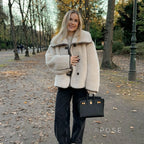 Loghan Faux Fur Coat