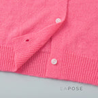 Lyrik Macaron Knit Cardigan