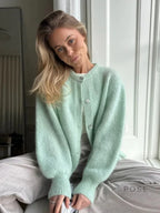Lyrik Macaron Knit Cardigan