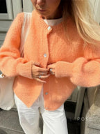 Lyrik Macaron Knit Cardigan