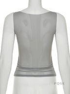 Mabry Sparkle Mesh Camisole
