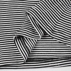 Macie Contrast Stripe Knit Top