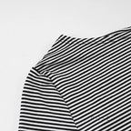 Macie Contrast Stripe Knit Top