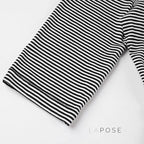Macie Contrast Stripe Knit Top