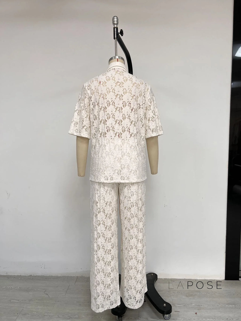 Maddison Relaxed Button-Up Set
