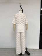 Maddison Relaxed Button-Up Set