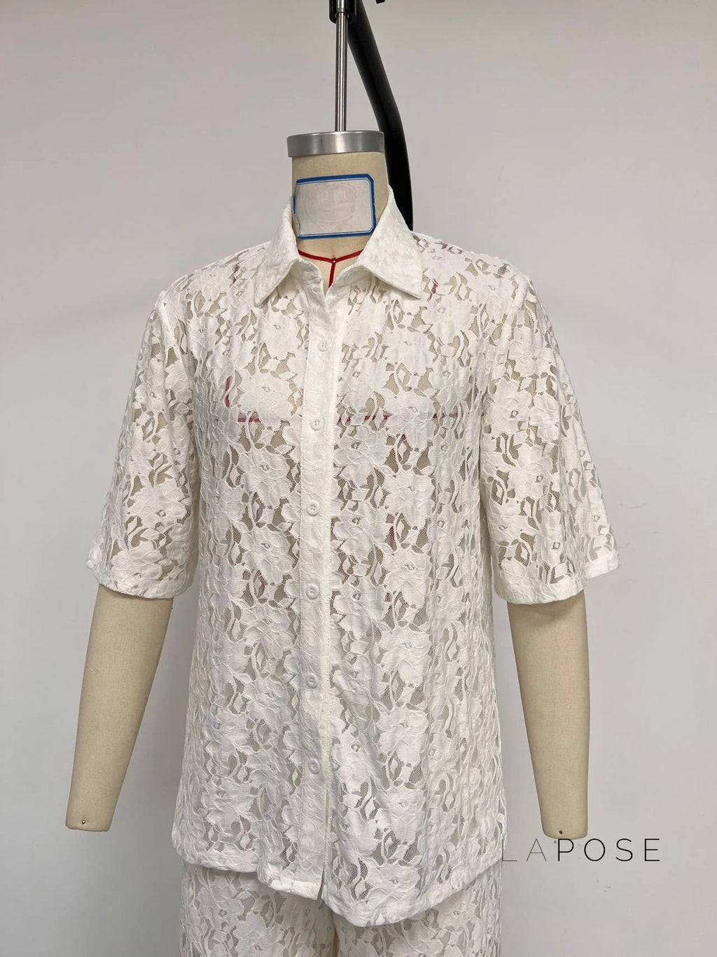 Maddison Relaxed Button-Up Set