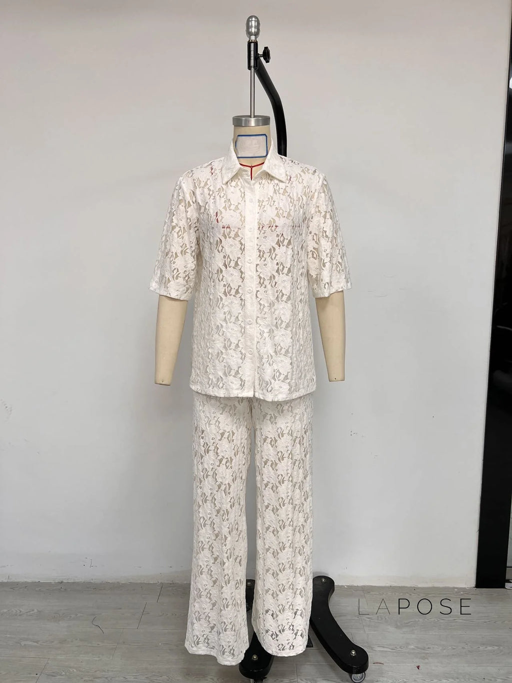 Maddison Relaxed Button-Up Set