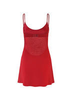 Maddisyn Diamante Mini Dress