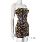 Maddox Strapless Sequin Mini Dress