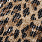 Maddox Strapless Sequin Mini Dress