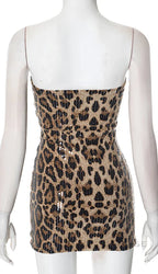 Maddox Strapless Sequin Mini Dress