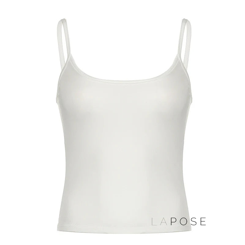 Mahathi Square Neck Crop Top
